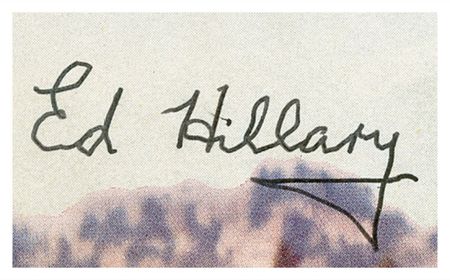 Lot #233 Edmund Hillary Book - Image 2