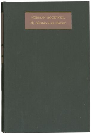 Lot #549 Norman Rockwell Book - Image 1