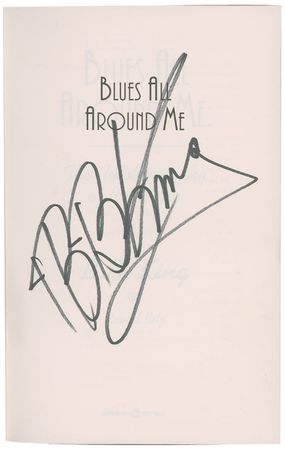 Lot #752 B. B. King - Image 2