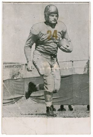 Lot #1412 Nile Kinnick: A scarce example of the Iowa football icon and Heisman winner - Image 3