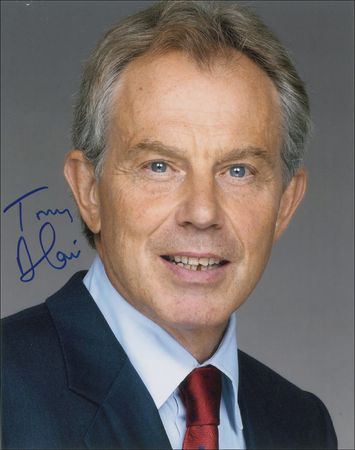 Lot #160 Tony Blair Signed Photographs - Image 1