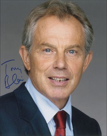 Lot #160 Tony Blair Signed Photographs - Image 2