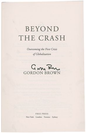 Lot #164 Gordon Brown - Image 2