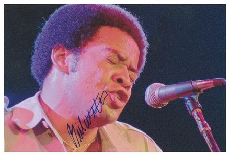 Lot #828 Bill Withers Signed Photographs - Image 1
