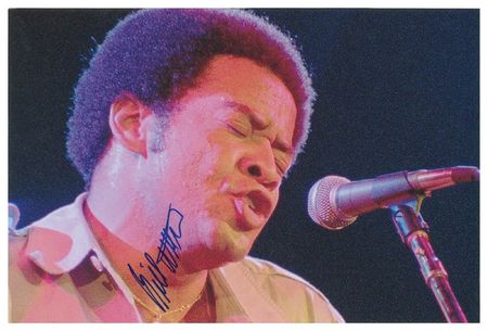 Lot #828 Bill Withers Signed Photographs - Image 2