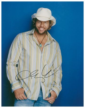 Lot #749 Toby Keith Signed Photographs - Image 1