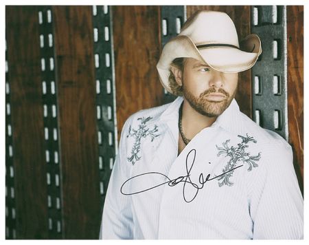 Lot #749 Toby Keith Signed Photographs - Image 2