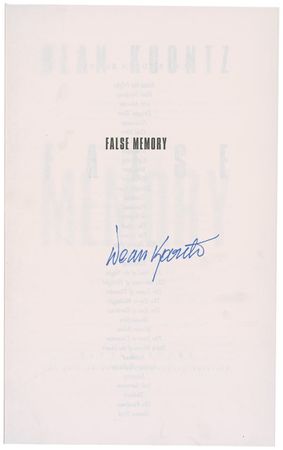 Lot #518 Dean Koontz - Image 2