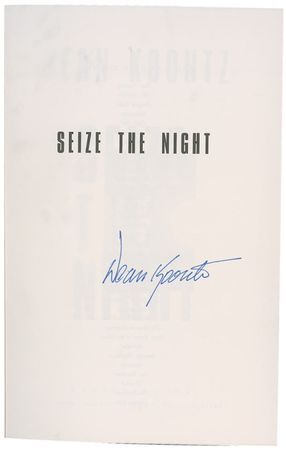 Lot #518 Dean Koontz - Image 4