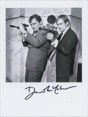 Lot #1099 Man from UNCLE Signed Photographs - Image 2