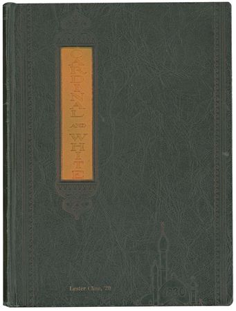 Lot #98 Richard Nixon: Original Nixon high school yearbook, signed later to a classmate - Image 1
