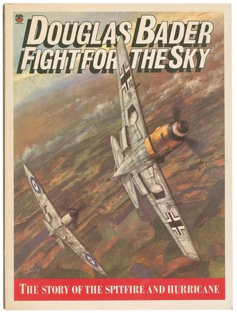 Lot #331 Douglas Bader Book - Image 1