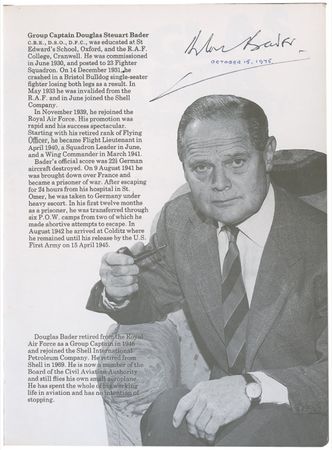 Lot #331 Douglas Bader Book - Image 2