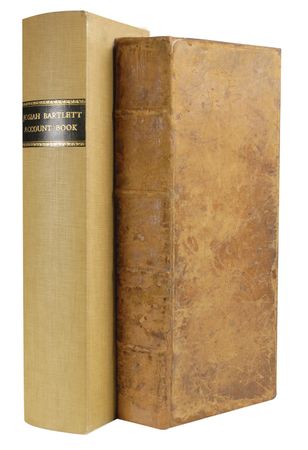 Lot #192 Declaration of Independence: Josiah Bartlett: Decades of Bartlett?s accounting?signed 30 times by New Hampshire?s Declaration of Independence signer. - Image 5