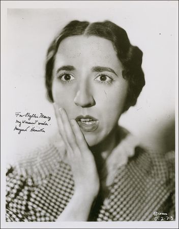 Lot #1005 Margaret Hamilton Signed Photograph - Image 2