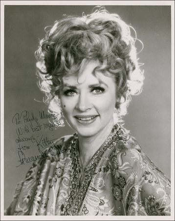 Lot #891 Amanda Blake Photograph and Letter - Image 2