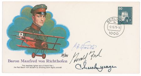 Lot #425 Aviation Commemorative Covers - Image 1