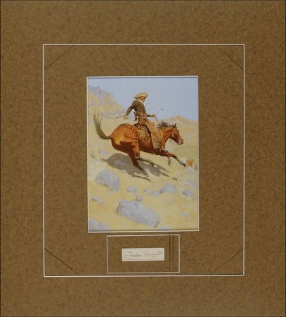 Lot #543 Frederic Remington - Image 1