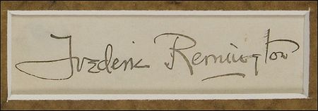 Lot #543 Frederic Remington - Image 2