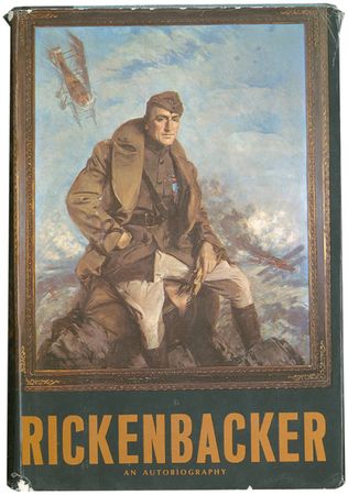 Lot #386 Eddie Rickenbacker Book - Image 1