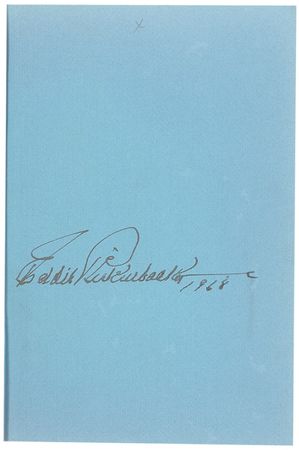 Lot #386 Eddie Rickenbacker Book - Image 2