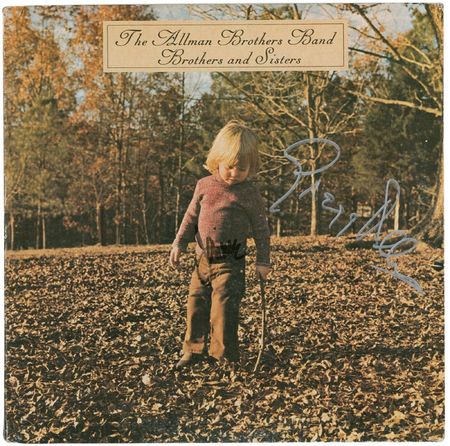 Lot #642 Gregg Allman Albums - Image 1