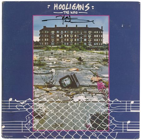 Lot #823 The Who: Pete Townshend Albums - Image 1