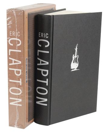Lot #698 Eric Clapton Book - Image 2