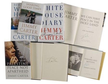 Lot #14 Jimmy Carter Books