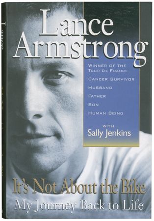 Lot #1278 Lance Armstrong Book - Image 1