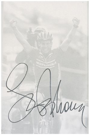 Lot #1278 Lance Armstrong Book - Image 2