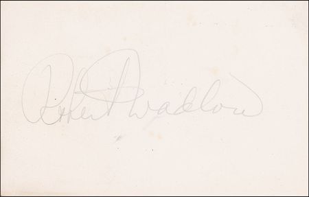 Lot #323 Robert Wadlow Signed Photograph - Image 1