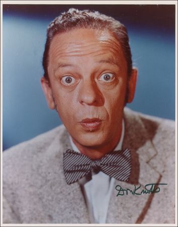Lot #1069 Don Knotts Signed Photographs - Image 1