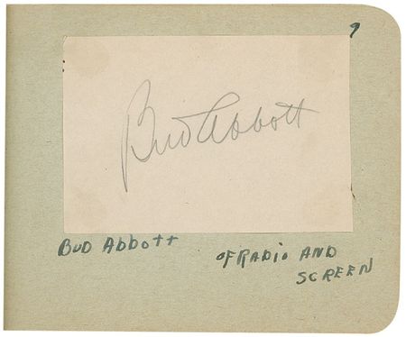 Lot #1041 Hollywood Stars Autograph Album - Image 1