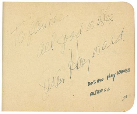 Lot #1041 Hollywood Stars Autograph Album - Image 2