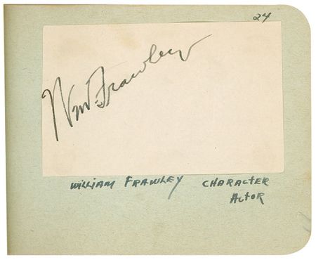 Lot #1041 Hollywood Stars Autograph Album - Image 3