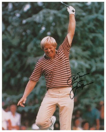 Lot #1476 Jack Nicklaus Signed Photographs - Image 1