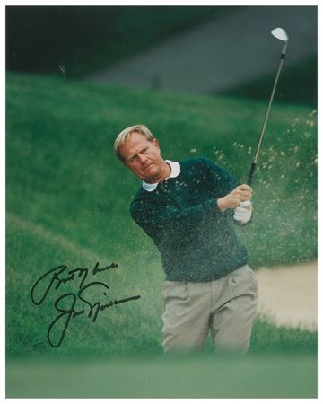 Lot #1476 Jack Nicklaus Signed Photographs - Image 2