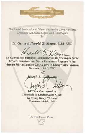 Lot #377 Harold Moore Book - Image 2