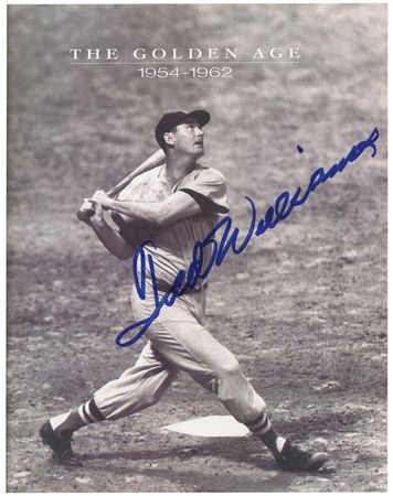 Lot #1567 Ted Williams Book - Image 2