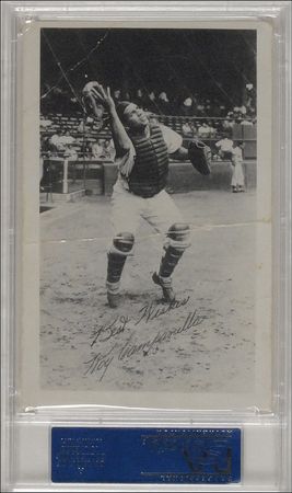 Lot #1320 Roy Campanella Signed Photograph - Image 1
