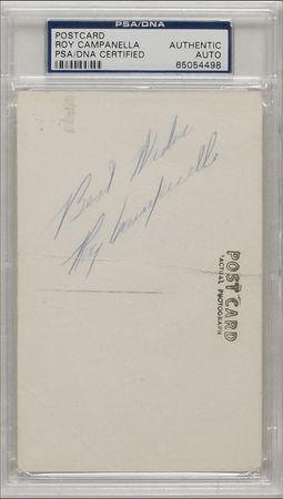 Lot #1320 Roy Campanella Signed Photograph - Image 2