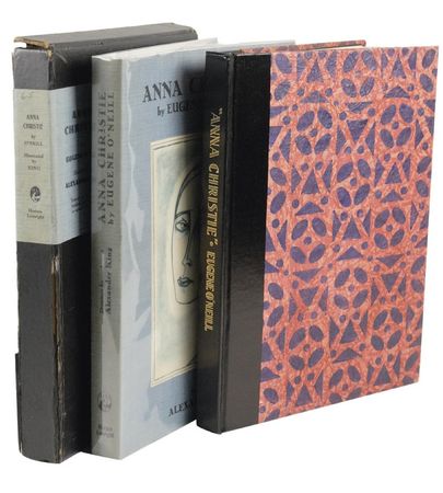 Lot #540 Eugene O?Neill: Limited edition copy of Anna Christie - Image 2