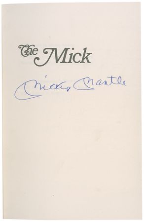 Lot #1448 Mickey Mantle - Image 1