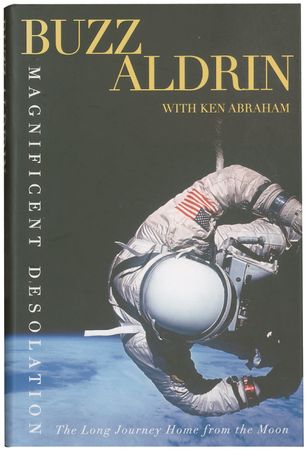 Lot #404 Buzz Aldrin Book - Image 1
