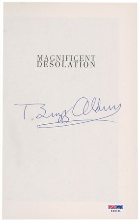 Lot #404 Buzz Aldrin Book - Image 2