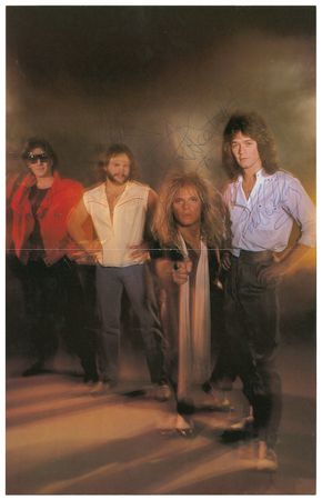 Lot #813 Van Halen: Van Halen 1982 tour program - Image 2
