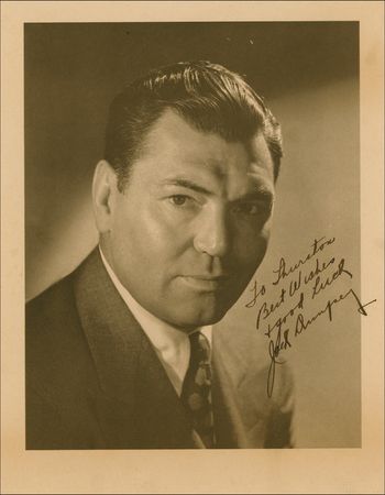 Lot #1338 Jack Dempsey - Image 2