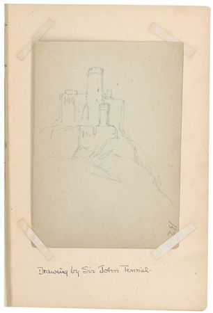 Lot #566 John Tenniel: An original work from the Alice in Wonderland illustrator - Image 2