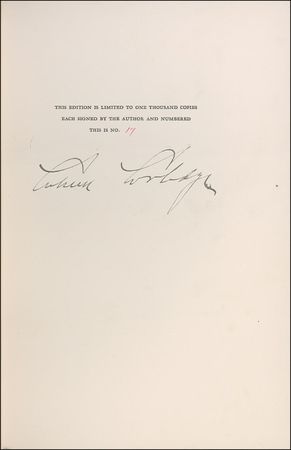 Lot #29 Calvin Coolidge Book